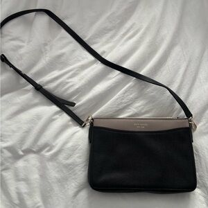 Kate Spade Black and Gray Women's Bag